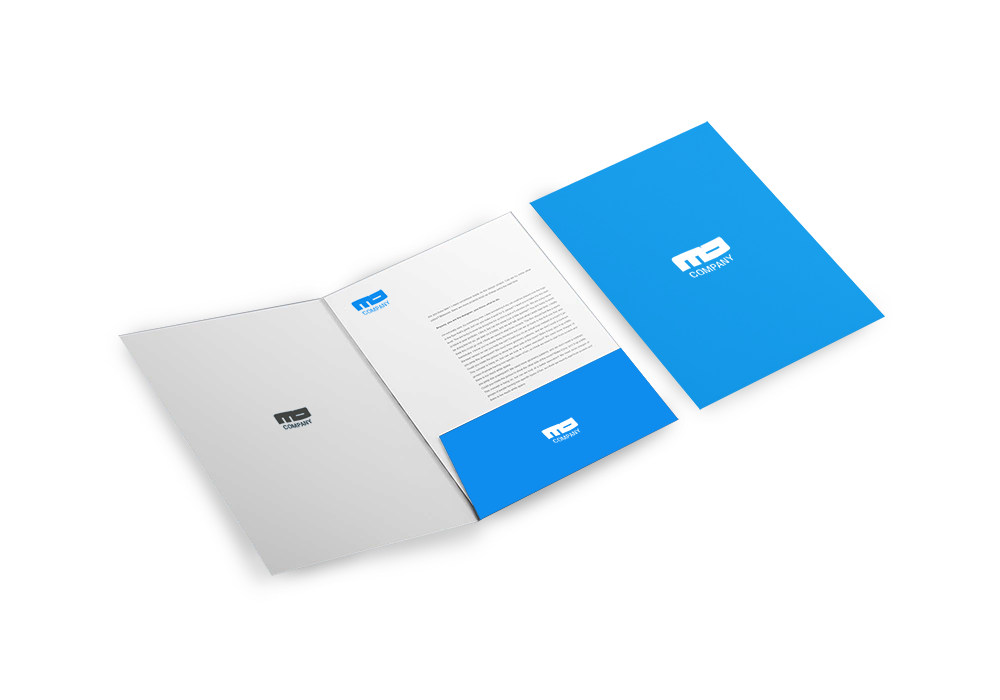 Abbott s Printing Inc · Presentation Folders with 4 Pockets